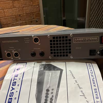 Lab Systems Mosfet 400B Mid 90’s - Silver Grey image 2