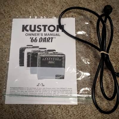Kustom 66 Dart Amplifier Red image 5