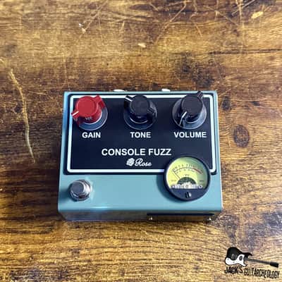 Rose Electric Audio Console Fuzz Pedal *NEW* (Green) image 2
