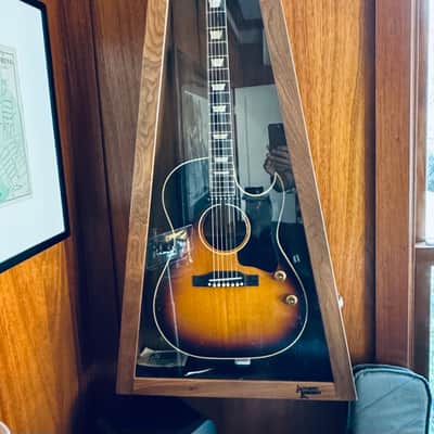 Gibson CF-100E 1959 - Sunburst RARE MODEL image 12
