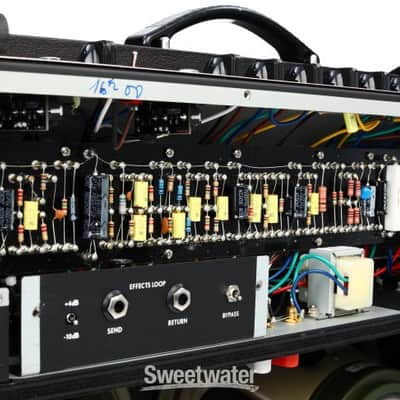 Vox AC30 Hand-Wired 30-watt 2 x 12-inch Tube Combo Amplifier (AC30HWR2d1) image 6
