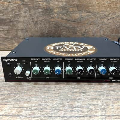 Revive Audio Modified: Symetrix SX201, SX-201 Parametric Equalizer, Great Desktop EQ-Last one image 3