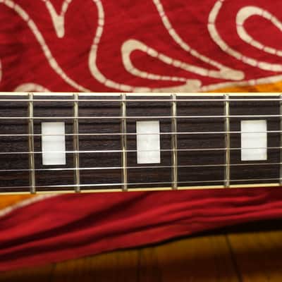 2020 History SA-Plus Koa ES 335 Type Semi-hollow Electric Guitar Made in Japan MIJ Terada image 7