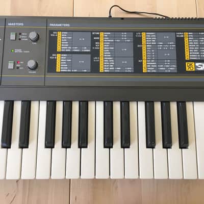 Siel DK70 mid 80's Analog 8 voice Poly Synth SSM 2045 VCF image 3