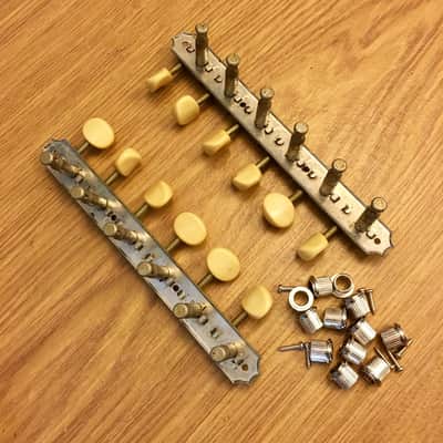 Kluson 12 string string tuners epiphone gibson c 1960s image 2