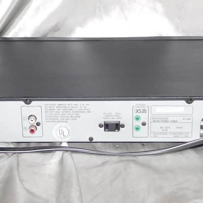 Kenwood KT-595 am fm stereo tuner image 3