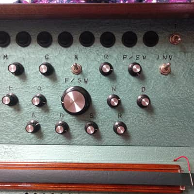Rare Swarmatron FM Modulation Analog Ribbon Synthesizer image 4