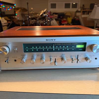 Sony FM Stereo/FM- AM Receiver Model STR-6055, Wood Casing! Tested Beautiful🔥🎶 image 2