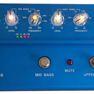 Bassics BPA1 Bass Pre-amp System image 2
