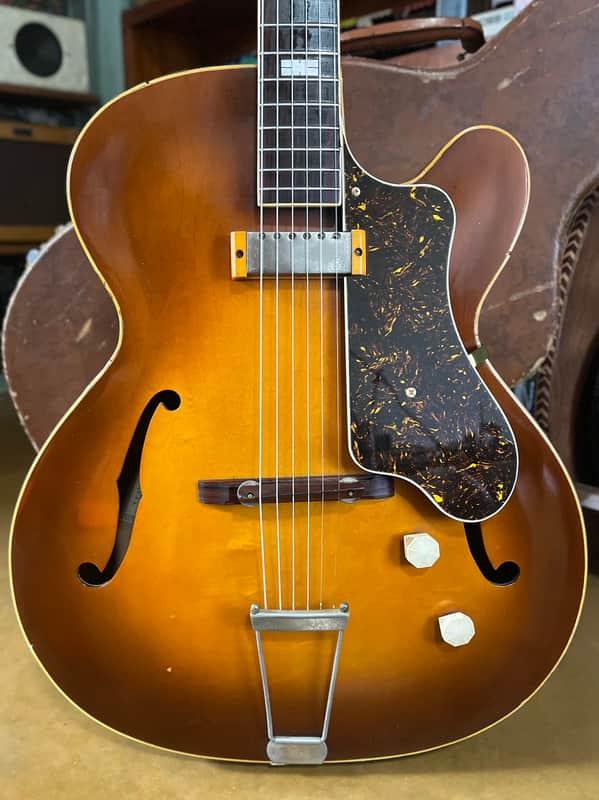 1950s Epiphone Zephyr Regent Hollowbody Archtop - Sunburst w/ Original Hardshell Case image 1