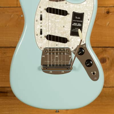 Fender Vintera III Mid '60s Mustang - Rosewood - Sonic Blue image 1