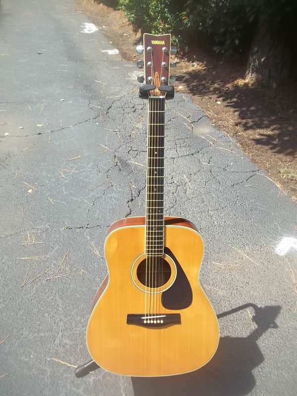 Yamaha FG-340 Jumbo Dreadnought 1977 - 1981 | Reverb