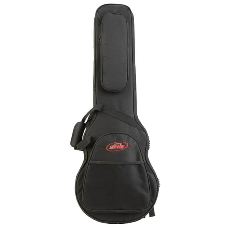 SKB Cases 1SKB-SC56 Les Paul Soft Guitar Case with Nylon Exterior and EPS Foam Interior image 1