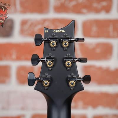 PRS 40th Anniversary Custom 24 Satin Limited Edition Mango Top Charcoal Tri-Color Burst 2025 w/OHSC image 10