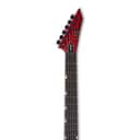 ESP LTD MH-1000 Electric Guitar w/Evertune - Candy Apple Red Satin