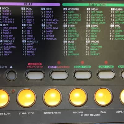 Casio Casiotone CTK-510 1980's Vintage Keyboard image 3