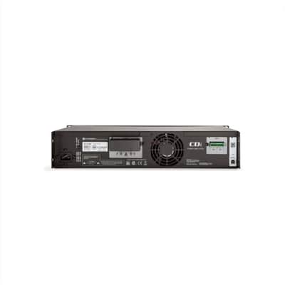 Crown CDi 2000 2-Channel 800-Watt Power Amplifier 2010s - Black and Silver - Brand New image 2