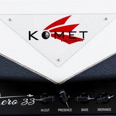 Komet Aero 33 Boutique USA-Made Tube Amp Head EL84, Serial Number 0001 image 4