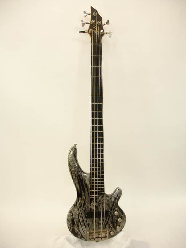 Cort Curbow 5 5-String Bass Guitar Mystic Ice Razer | Reverb Poland