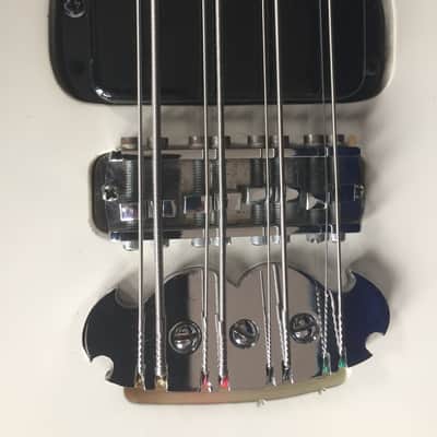 Becvar 8 string Bass Guitar Triple Omega W Alembic Series Hard Case 1978 - I II VIDEO DEMO II I image 17