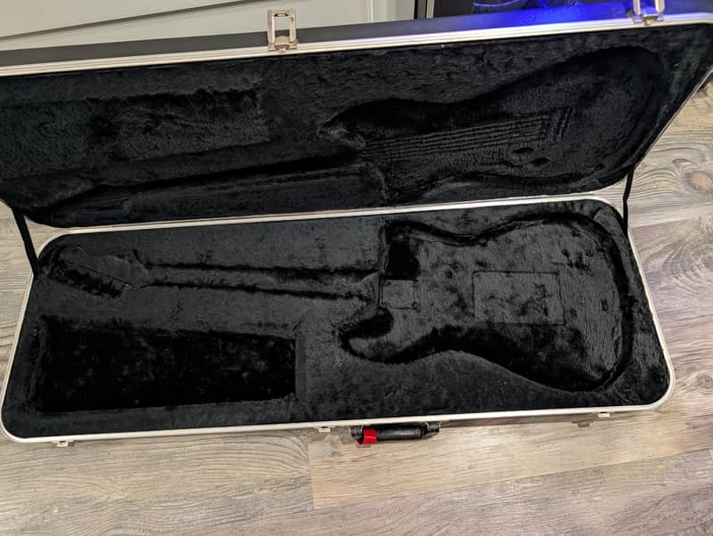 Fender /Squier Bullet Case 1980's - Black | Reverb