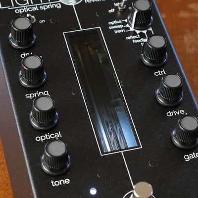 Gamechanger Audio Light Pedal Optical Spring Reverb - Demo Unit! image 3