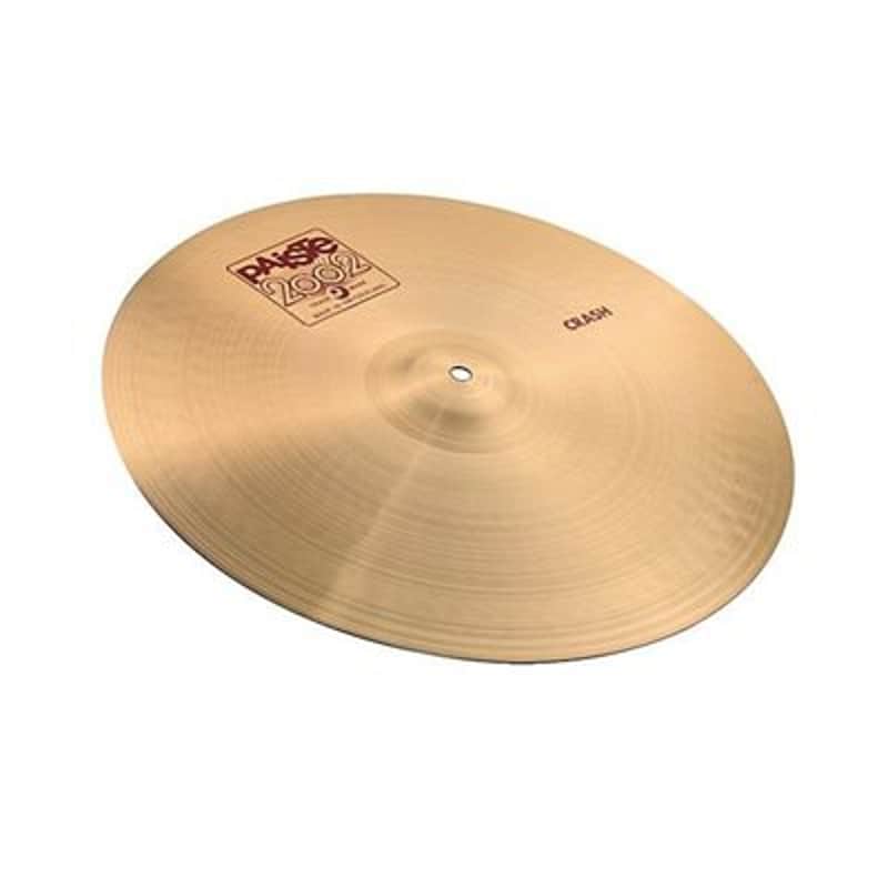 PAISTE - 2002 Crash Cymbal 19 inches image 1
