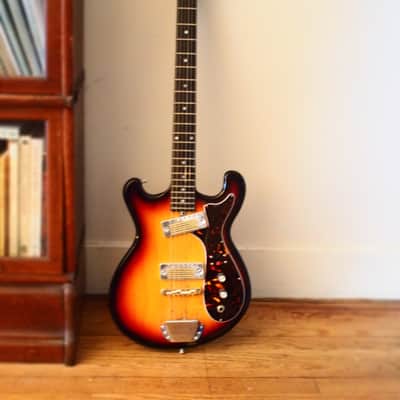 Teisco Unknown 1960's - Sunburst image 13