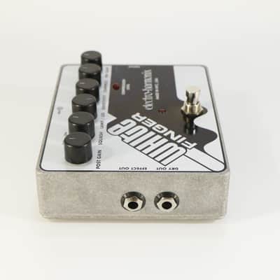 Electro-Harmonix White Finger XO Compressor (with 40V EU Plug Adapter) image 7