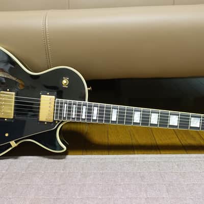 Gibson Memphis ES-Les Paul Custom 2015 - Ebony image 2