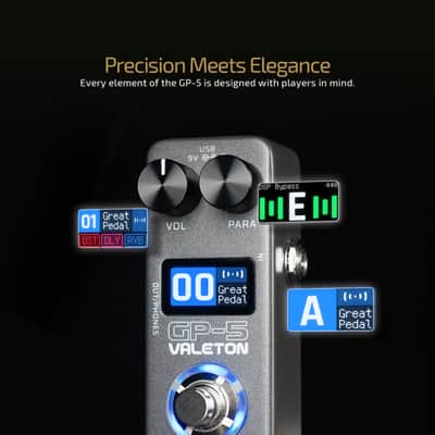 Valeton GP-5 Super Compact Multi-Effects Processor & NAM/IR Loader Pedal(Shipping from US local warehouse) image 3