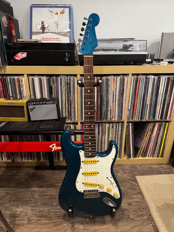Fender ST-62 AS 40th Anniversary Stratocaster 1994 Made In Japan