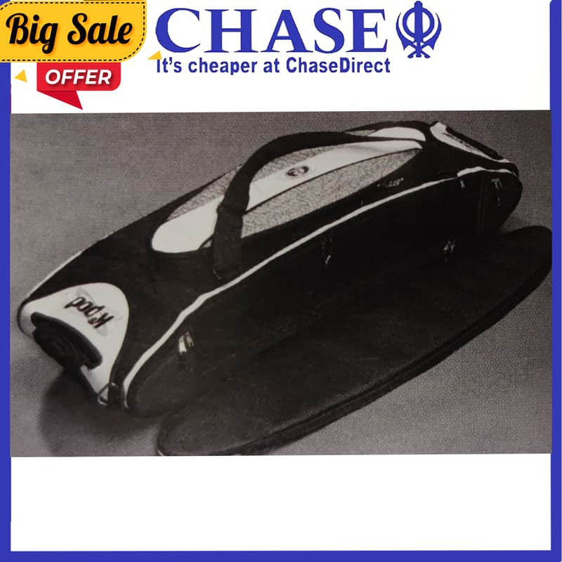Ritter Premium Piano / Keyboard Pod Gig Bag Case 1267 x 472 x 176mm RRP £249.99~ image 1