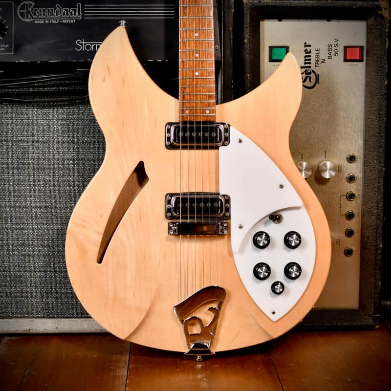 2015 Rickenbacker 330 Mapleglo