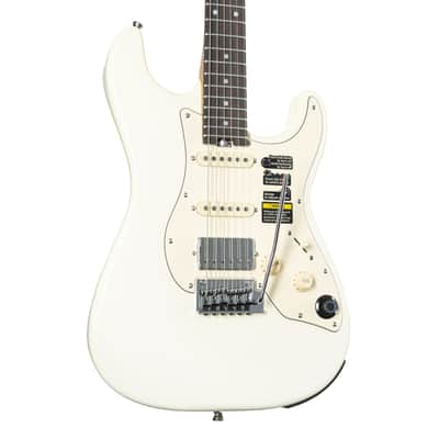 Mooer Audio GTRS Standard 800 Intelligent Guitar Vintage White - Electric Guitar Bild 6