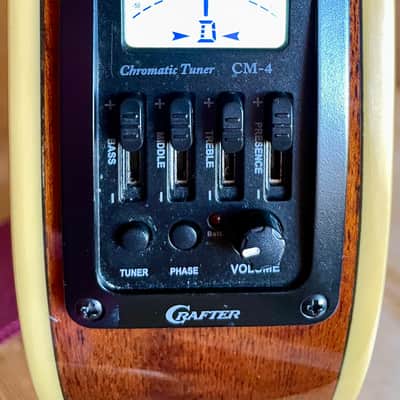 Crafter M 88 E/N Mandolin 2010s - Gloss image 10