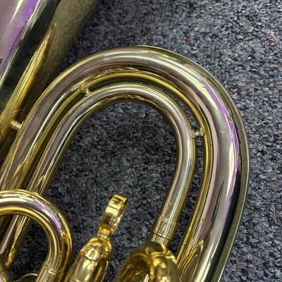 King 2268 Pro 4-Valve Baritone USA - Used image 11