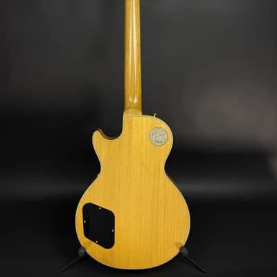 Gibson Custom Limited Edition 1957 Les Paul Custom Reissue VOS - Antique Natural image 9