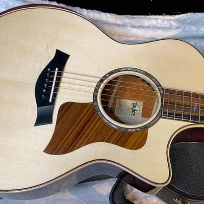 NEW! Taylor 814ce LTD Cocobolo Acoustic-Electric Guitar - Natural Top - Shaded Edgeburst Back & Sides - Authorized Dealer - SAVE! G06793 image 2
