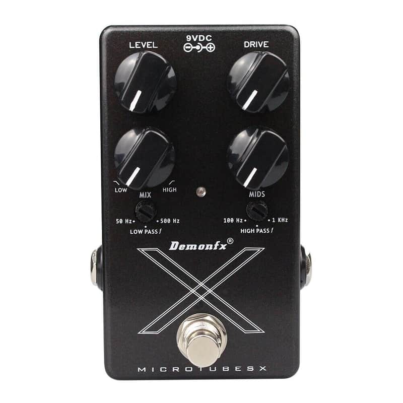 Demon FX MICROTUBES X FACTOR Bass Boost/Overdrive | Reverb