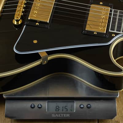Gibson Custom 1968 Les Paul Custom Reissue Gloss 407488 image 6