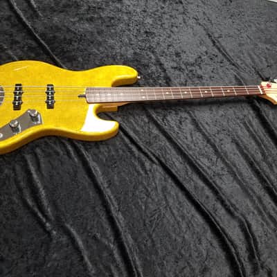 Lakland 44-60 Joe Osborn (Vintage J) 2007 Gold Sparkle image 1