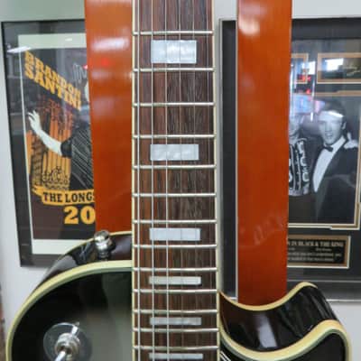 2012 Epiphone Les Paul Custom PRO Limited Edition Epiphone Custom Shop- Silverburst -with Upgrades image 9