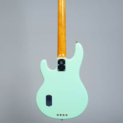 Ernie Ball Music Man Stingray Classic 4 2010 - Mint Green image 8