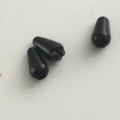 Lot of 3 Vintage Style Fender Tips For Stratocaster Switch Aged Relic MIJ YM-50 image 1