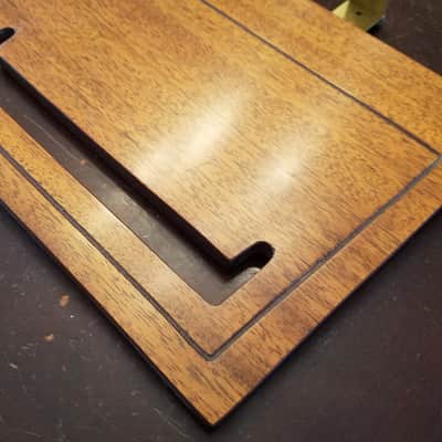 Hammond Music Stand Book Support Organ Piano L-100 Series 1961 Stained Wood image 2