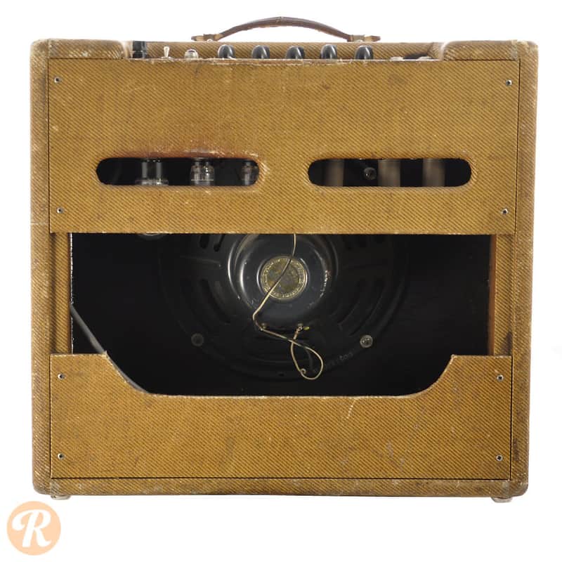 Fender Tremolux 5G9 Narrow Panel 15-Watt 1x12" Guitar Combo 1957 - 1960 image 3