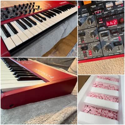 Nord Lead 4 Analog Modeling Synthesizer + Super Clean + FAST-SAFE-SHIPPING image 2