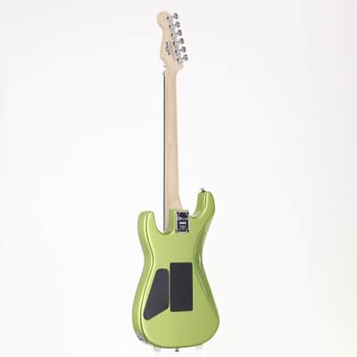 CHARVEL Pro-Mod San Dimas Style 1 2H Lime Green Metallic Made in Mexico [MC225069] (08/24) image 15