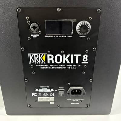 Pair of KRK Rokit 8 Speakers image 7